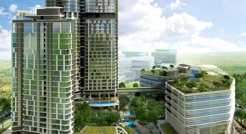 Somerset Medini Iskandar Puteri Нусаджая Екстериор снимка